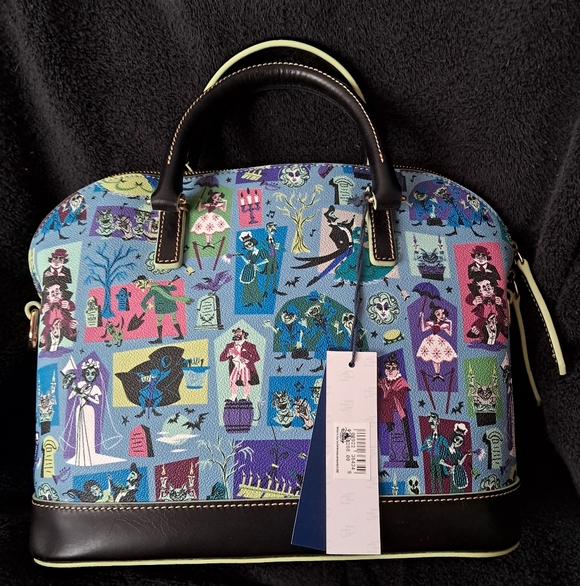Dooney & Bourke Haunted Mansion satchel - Picture 2 of 9